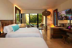 Suite Ocean Front Family - Hotel Xcaret Mexico All Inclusive